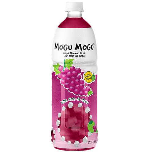 Bebida de Uva MOGU MOGU Botella 1L