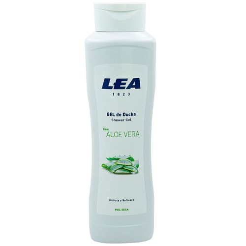 Gel de Ducha con Aloe Vera LEA Frasco 750ml