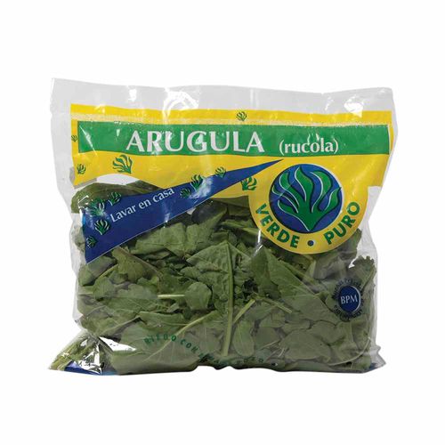 Arúgula VERDE PURO Paquete 160g