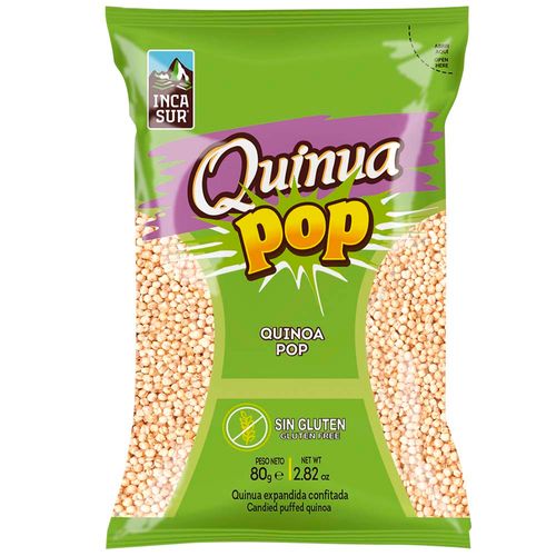 Cereal Quinua Pop INCASUR Caja 80g
