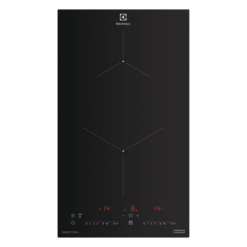 Encimera Empotrable de Inducción 2 Quemadores Electrolux ETIH30G7EOB