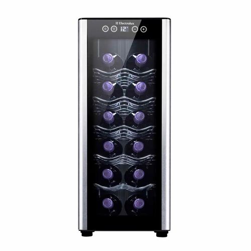 Vinera Termoeléctrica One Door Electrolux  12 Botellas Negro - ERW122XAMB