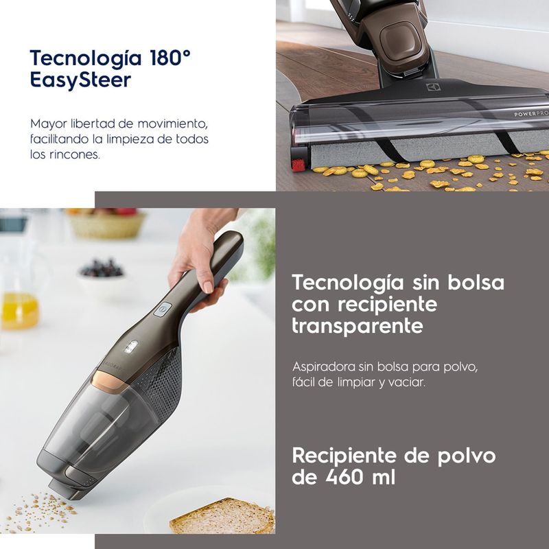 Aspirateur balai ELECTROLUX ERGORAPIDO EER77MBMEM