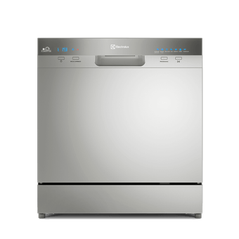 Congelador Frost Vertical Electrolux 212 Litros Silver - EFUP22P2HRG
