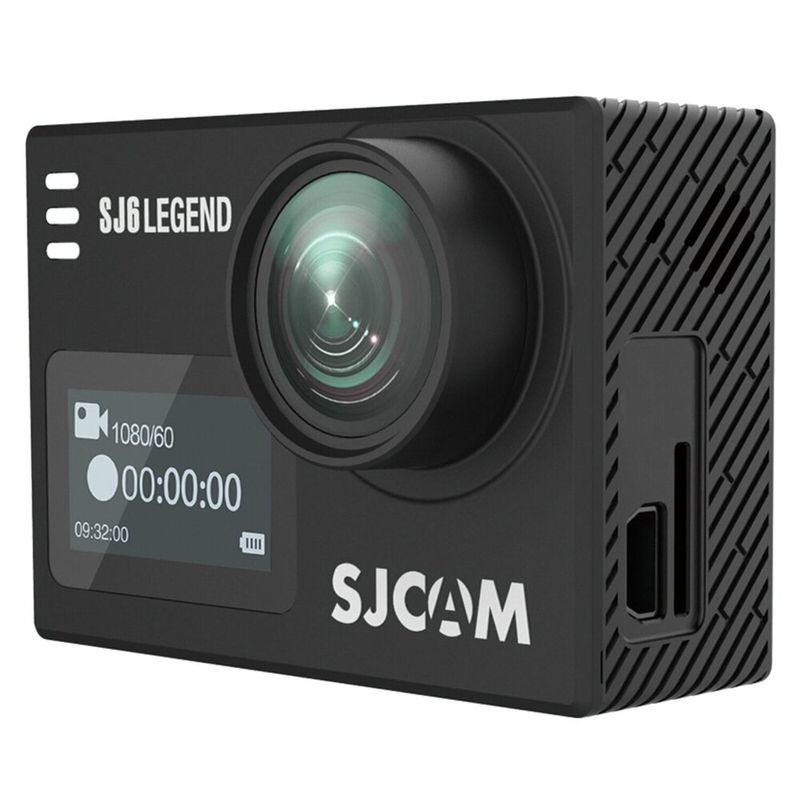 Cámara Deportiva SJCAM SJ6 LEGEND 4K Wifi Estabilizador