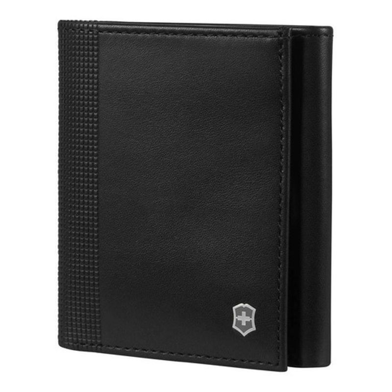 Billetera-Altius-Alox-Tri-fold-Color-Negro-Victorinox