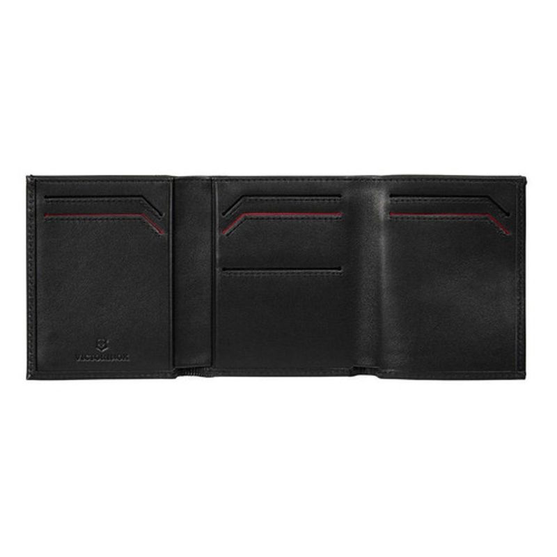 Billetera-Altius-Alox-Tri-fold-Color-Negro-Victorinox