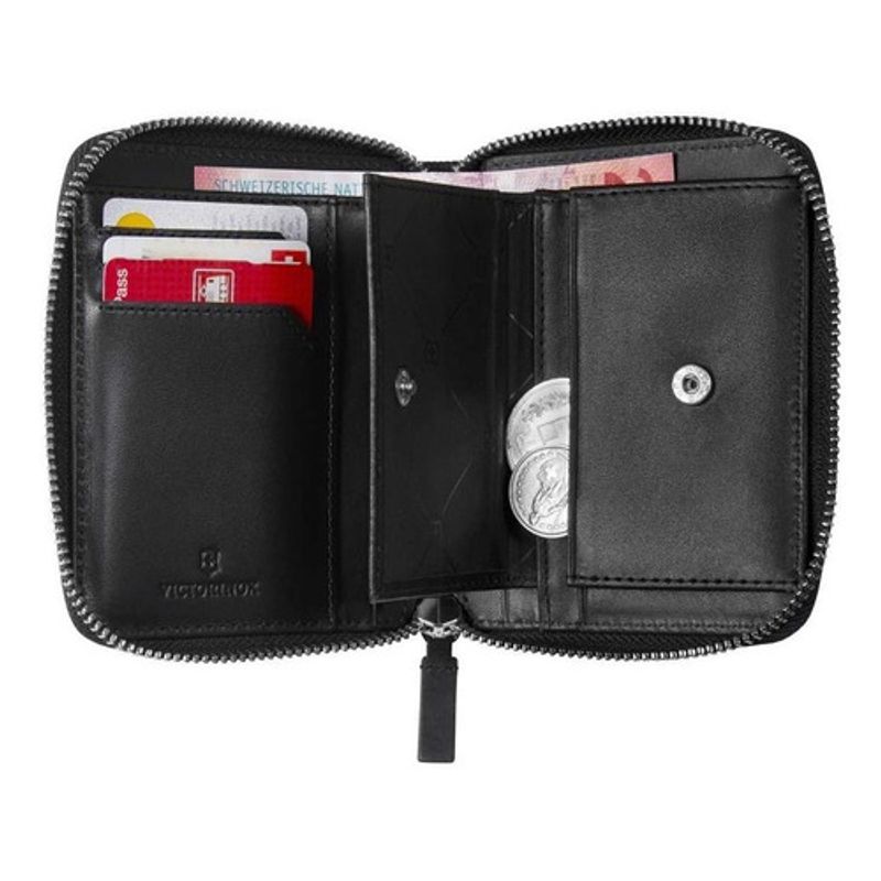 Billetera-Altius-Alox-Clutch-Color-Negro-Victorinox