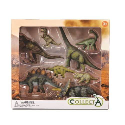 Set Collecta Dinosaurios 8 piezas