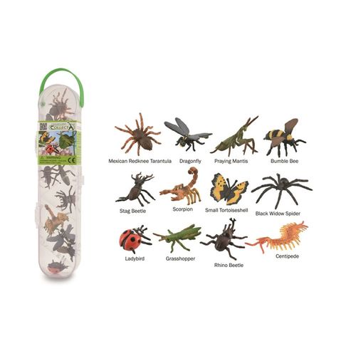 Mini Set Collecta Insectos