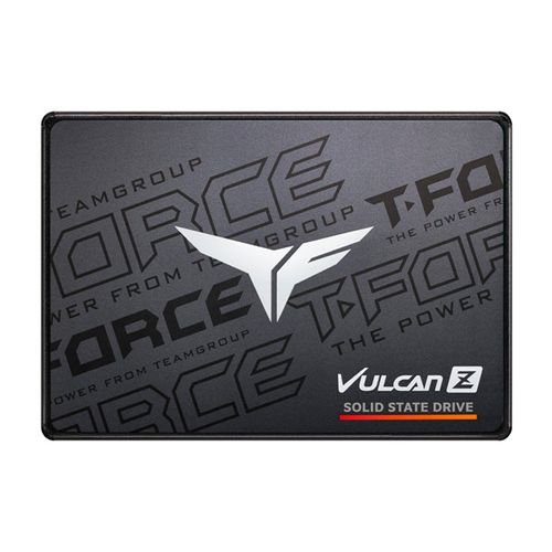 Disco Solido T-Force Vulcan Z, 240gb, Sata 6gb/S, 2.5", Negro, Dc +5v