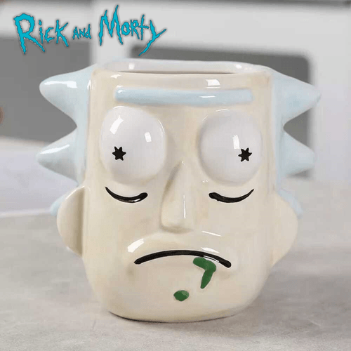 Taza temática Rick - Rick & Morty