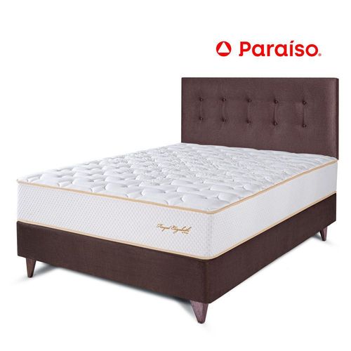 Dormitorio Europeo Royal Elizabeth 2 Plazas Chocolate