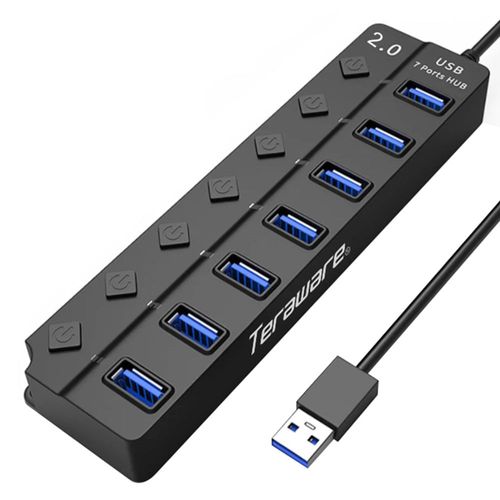 Hub Teraware 7 puertos USB 2.0