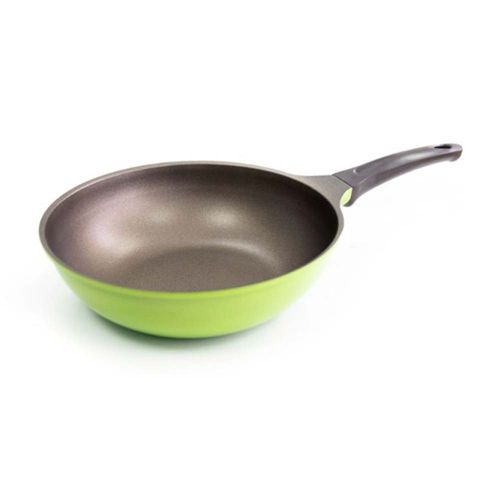 Sartén c/mango 32cm Acero inox Bee