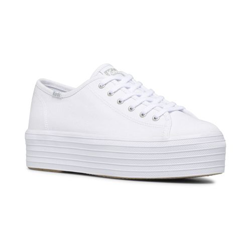 Zapatilla Triple Up Canvas Mujer