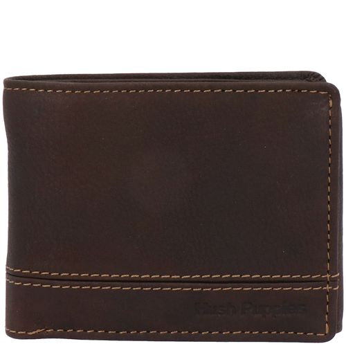 Billetera Th Coin Triple Para Hombre