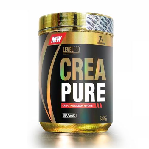 CREATINA 500 G LEVEL PRO MONOHIDRATADA