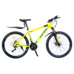 BICICLETA-ZAFIRO-M1-MONTAÑERA-26---VERDE-LIMON
