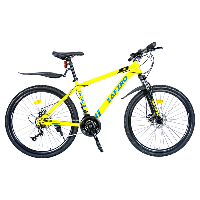 BICICLETA-ZAFIRO-M1-MONTAÑERA-26---VERDE-LIMON