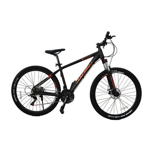 BICICLETA ZAFIRO MTB TERRA NEGRO MATE 27.5" ALUMINIO 21V