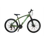 BICICLETA-ZAFIRO-MTB-RAIN-VERDE-MATE-26--ALUMINIO-21V
