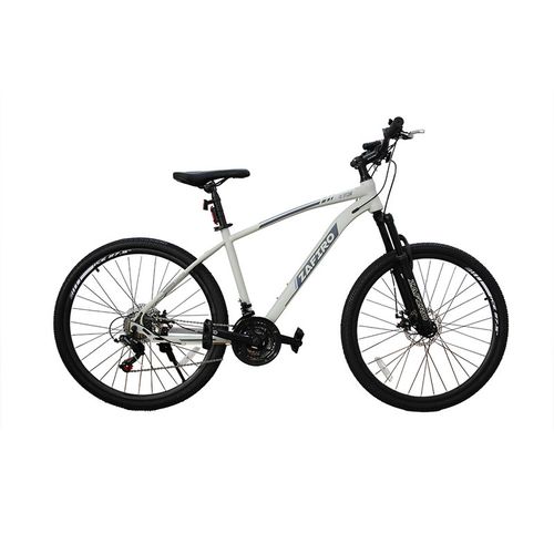 BICICLETA ZAFIRO MTB ICE  BLANCO MATE 27.5" ACERO 21V