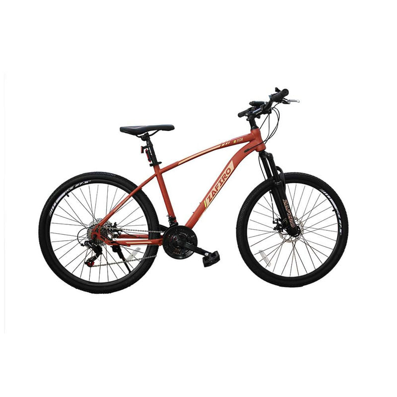 BICICLETA-ZAFIRO-MTB-ICE-ROJO-MATE-275--ACERO-21V