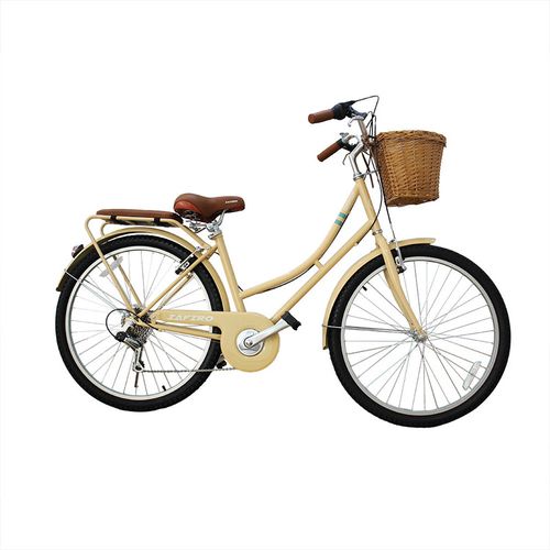 BICICLETA ZAFIRO URBAN MOON NUDE 26" ACERO 6V