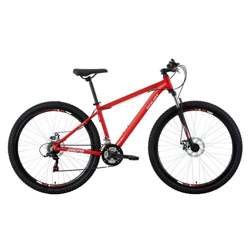 BICICLETA GOLIAT 29 NAZCA ALUX SUSPENSIÓN NARANJA