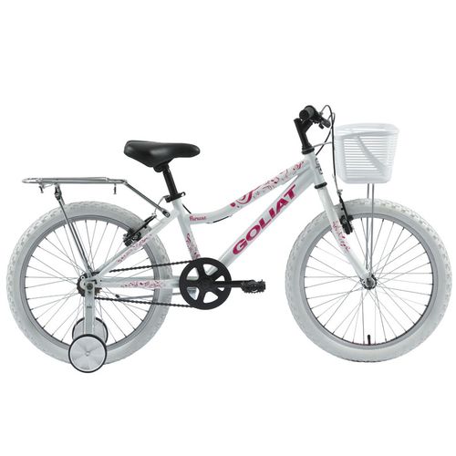 BICICLETA GOLIAT PARACAS ARO 20 BLANCO