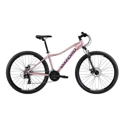 BICICLETA OXFORD VENUS 1 ARO 27.5 21V - ROSADO M