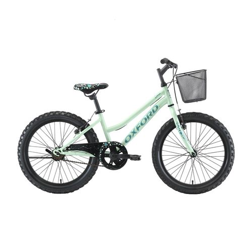 BICICLETA OXFORD LUNA ARO 20 1V VERDE CLARO