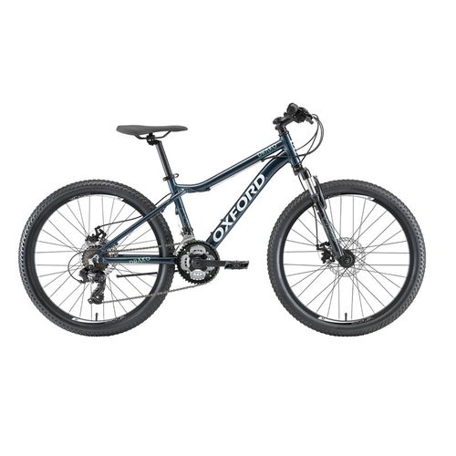 BICICLETA OXFORD DRAKO SUSPENSIÓN DELANTERA ARO 24 21V PETRÓLEO