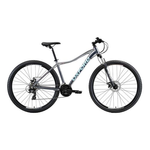 BICICLETA OXFORD VENUS 1 ARO 27.5 21V - TITANIO M