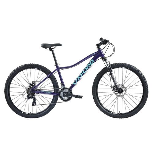 BICICLETA OXFORD VENUS 1 ARO 27.5 21V - MORADO M