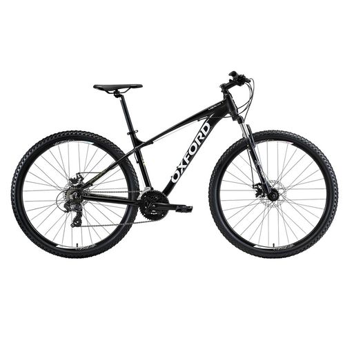 BICICLETA OXFORD MERAK 1 ARO 29 21V NEGRO/BLANCO M