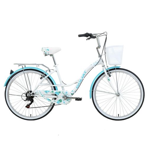 BICICLETA GOLIAT CABO ARO 26 BLANCO BLANCO