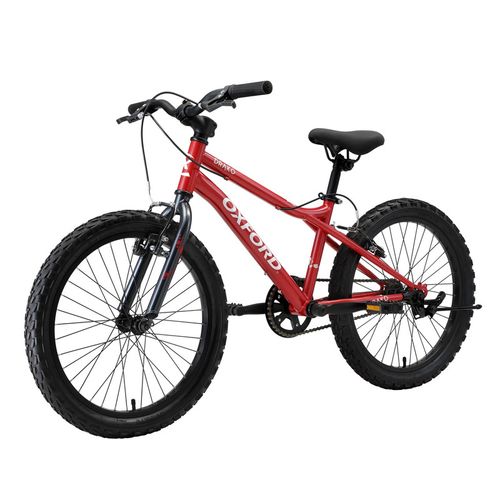 BICICLETA OXFORD DRAKO ARO 20 1V ROJA