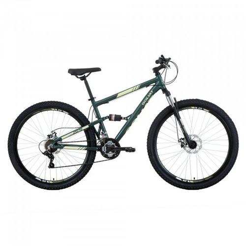 BICICLETA GOLIAT 29 SIERRA ALUX DOBLE SUSPENSIÓN VERDE