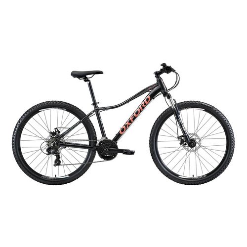 BICICLETA OXFORD VENUS 1 ARO 27.5 21V - NEGRO/CORAL M