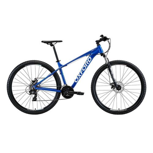 BICICLETA OXFORD MERAK 1 ARO 27.5 21V AZUL/BLANCO M