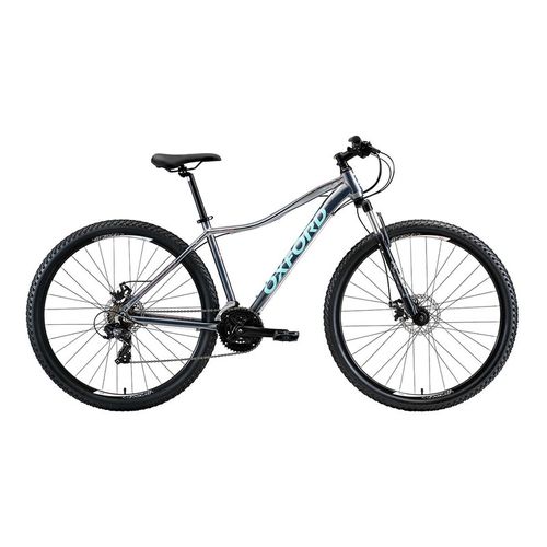 BICICLETA OXFORD 29 VENUS 1 21V M TITANIO