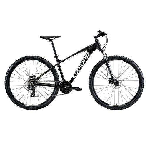 BICICLETA OXFORD MERAK 1 ARO 27.5 21V NEGRO/BLANCO S