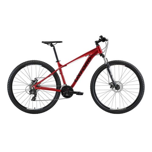 BICICLETA OXFORD MERAK 1 ARO 29 21V ROJO/NEGRO L