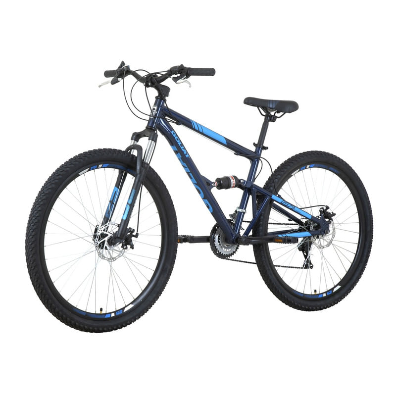 Bicicleta goliat doble online suspension