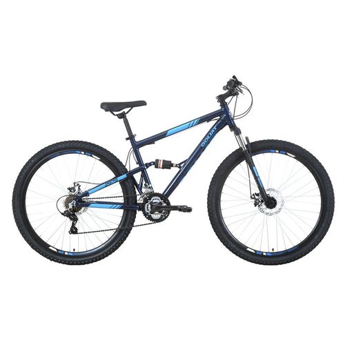 BICICLETA GOLIAT 29 SIERRA ALUX DOBLE SUSPENSIÓN AZUL