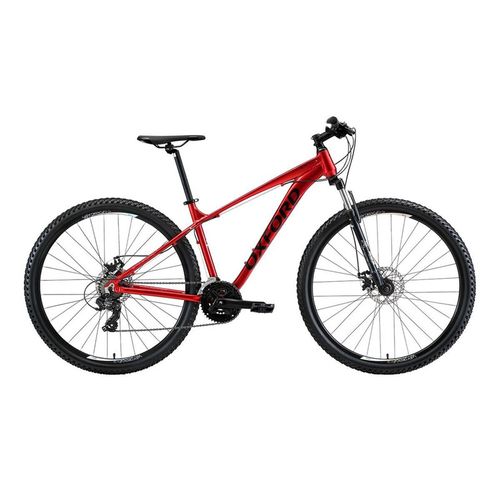 BICICLETA OXFORD MERAK 1 ARO 27.5 21V ROJO/NEGRO S