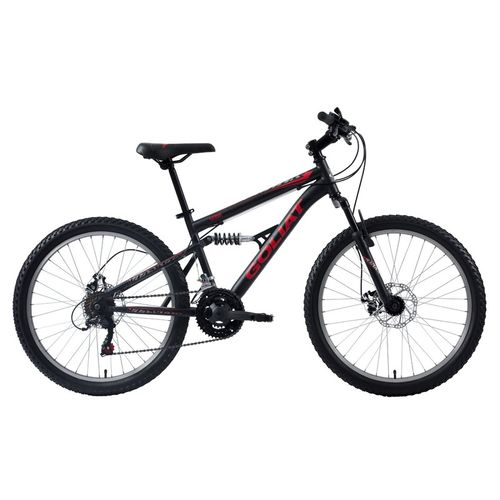 BICICLETA GOLIAT SIERRA ARO 24 NEGRO