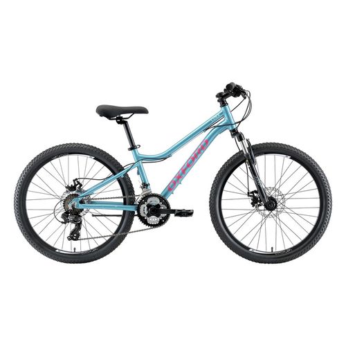 BICLETA OXFORD LUNA SUSP ARO 24 21V CALIPSO - CELESTE